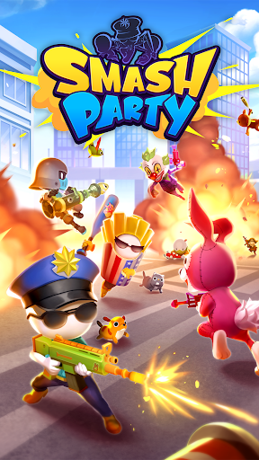 Smash Party - Hero Action Game - Gameplay image of android game