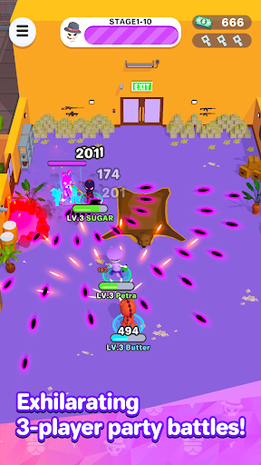 Smash Party - Hero Action Game - عکس بازی موبایلی اندروید