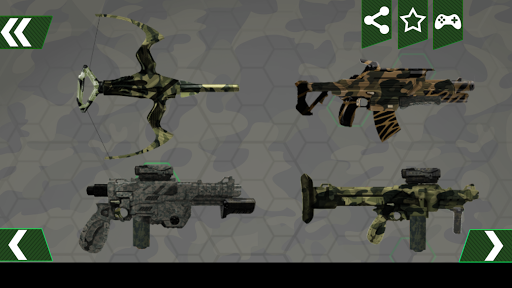 Toy Guns Military Sim - Gameplay image of android game