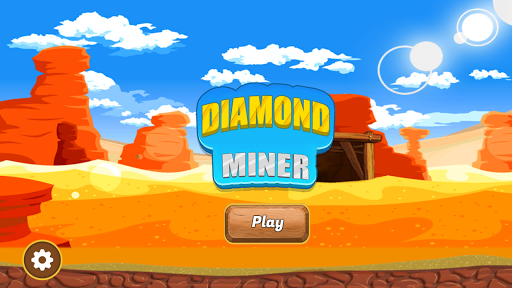 Diamond Miner - Funny Game - Gameplay image of android game