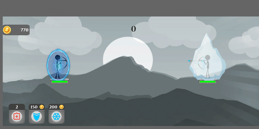 Arrow Battle - ۲ Player Games - عکس بازی موبایلی اندروید