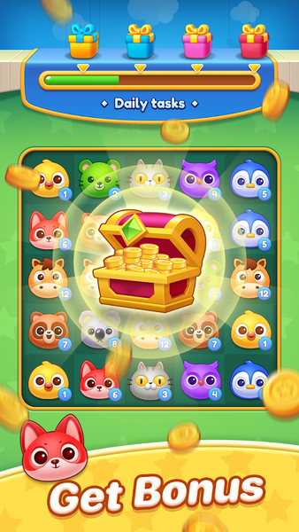 Toy Merge - عکس بازی موبایلی اندروید