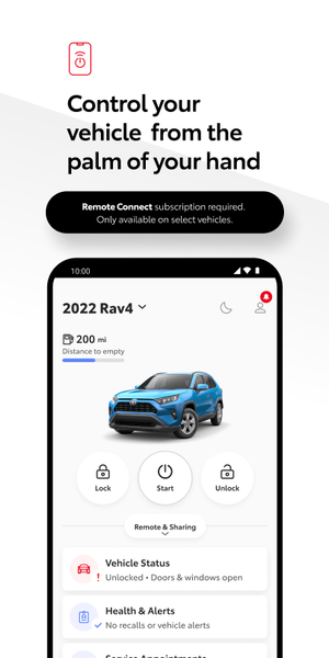 Toyota - عکس برنامه موبایلی اندروید
