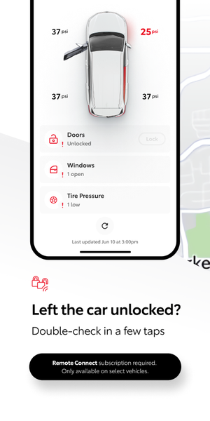 Toyota - عکس برنامه موبایلی اندروید