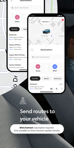 Toyota - عکس برنامه موبایلی اندروید