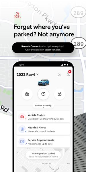 Toyota - عکس برنامه موبایلی اندروید