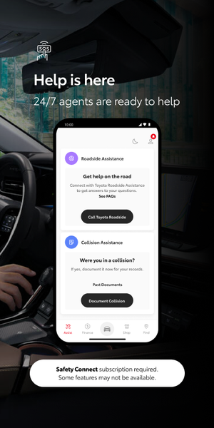Toyota - عکس برنامه موبایلی اندروید