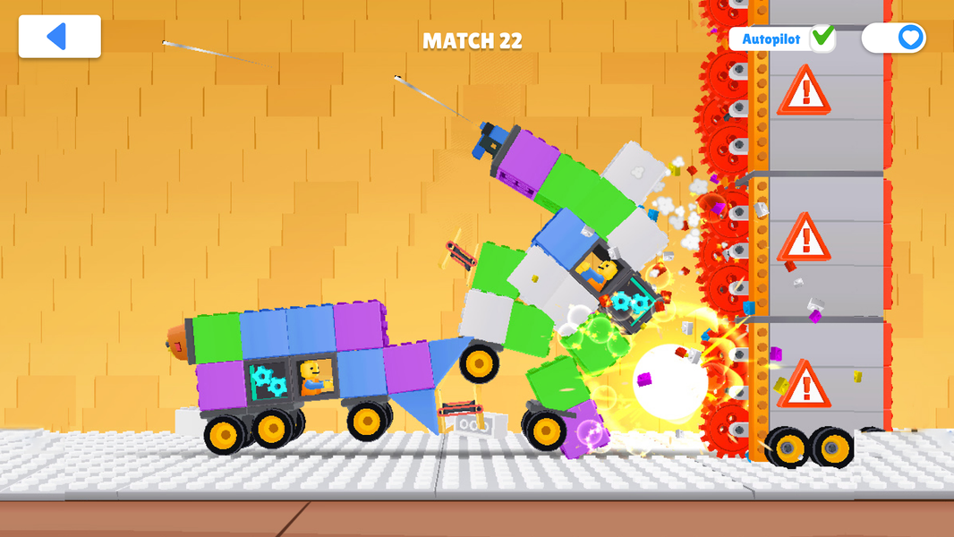 TOYS: Crash Arena - Gameplay image of android game
