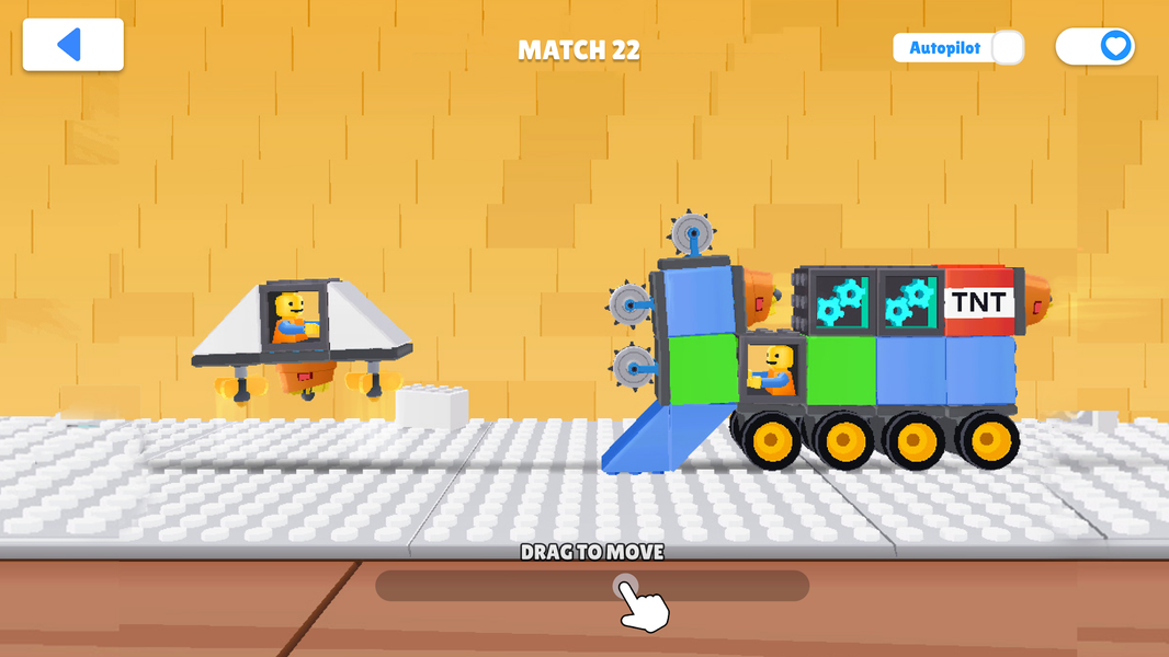 TOYS: Crash Arena - Gameplay image of android game
