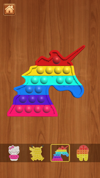 Toys Fidget AntiStress ۳D - عکس بازی موبایلی اندروید