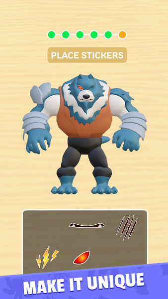 Toy Master: Surprise Eggs 3D - Gameplay image of android game