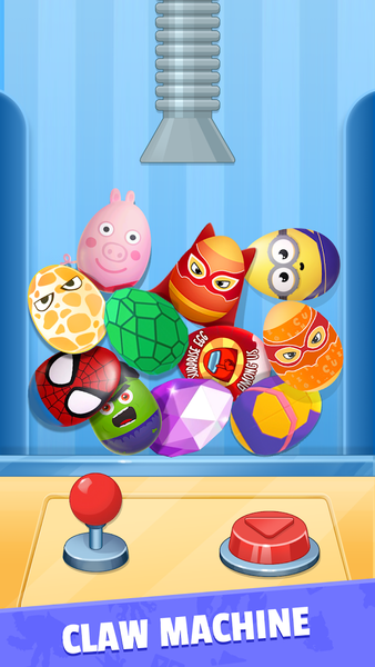 Toy Master: Surprise Eggs 3D - عکس بازی موبایلی اندروید