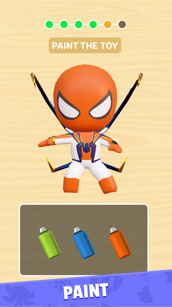 Toy Master: Surprise Eggs 3D - Gameplay image of android game