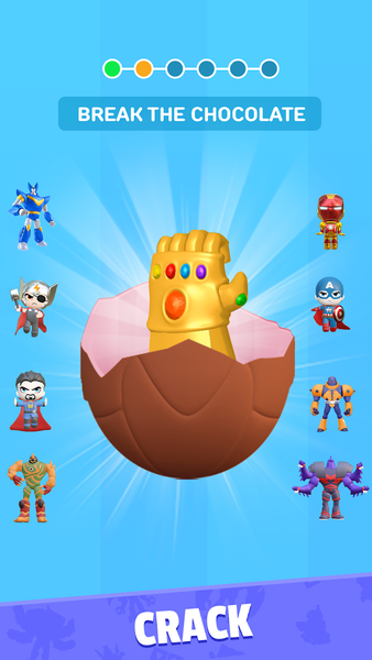 Toy Master: Surprise Eggs 3D - Gameplay image of android game