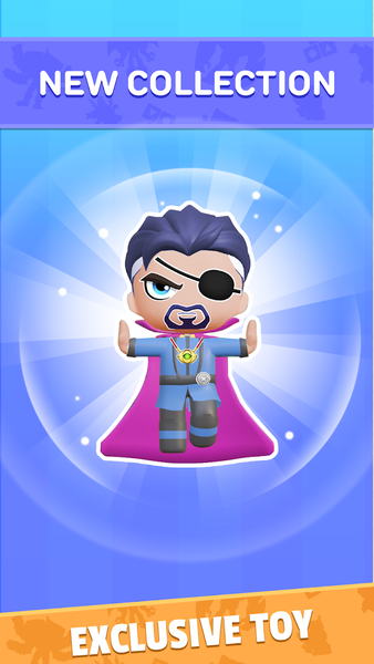 Toy Master: Surprise Eggs 3D - Gameplay image of android game