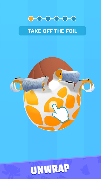 Toy Master: Surprise Eggs 3D - Gameplay image of android game