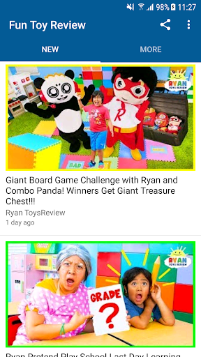 Fun Toy Review Videos - Image screenshot of android app