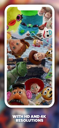 Toy Story Wallpaper - Image screenshot of android app