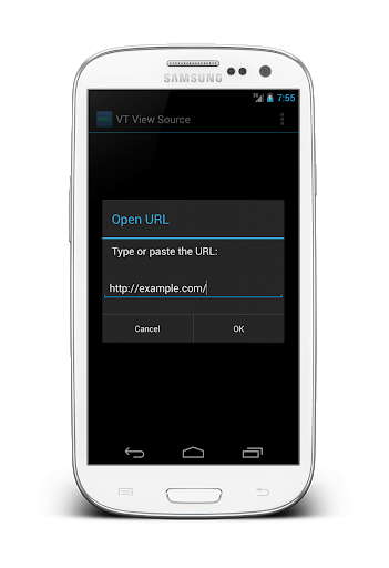 VT View Source - عکس برنامه موبایلی اندروید