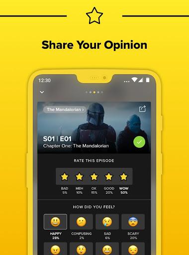 TV Time - Track Shows & Movies - Image screenshot of android app