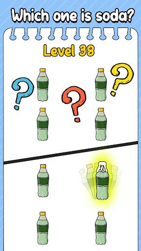 Trick Me: Brain Teasers Puzzle - Gameplay image of android game