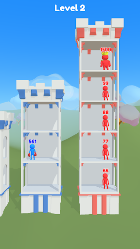 Push Tower - Gameplay image of android game