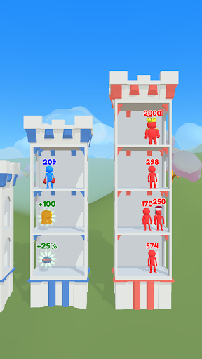 Push Tower - عکس بازی موبایلی اندروید