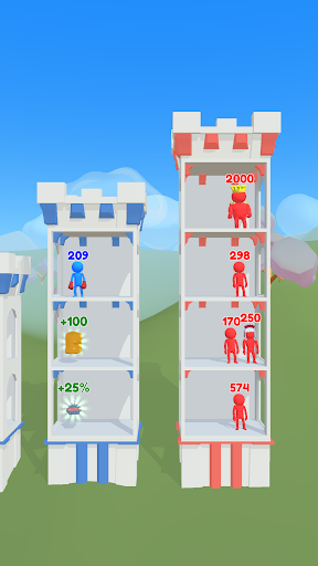 Push Tower - Gameplay image of android game