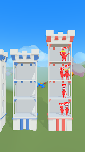 Push Tower - Gameplay image of android game