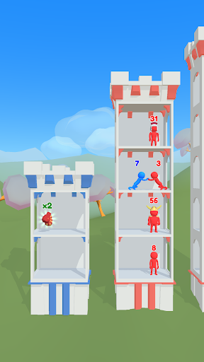 Push Tower - عکس بازی موبایلی اندروید
