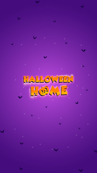 Halloween Home - عکس بازی موبایلی اندروید