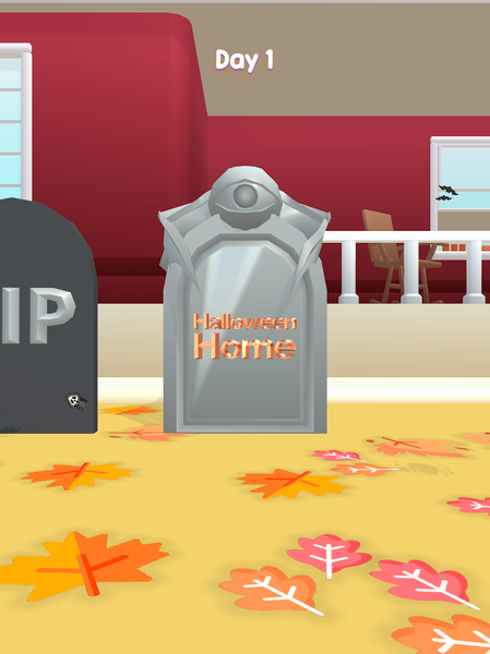 Halloween Home - Gameplay image of android game