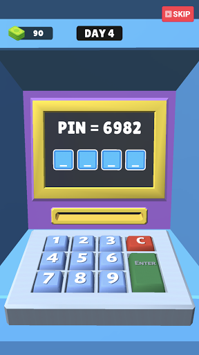 Money Bank ۳D - عکس بازی موبایلی اندروید