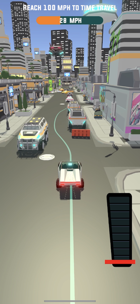 Time Traveler 3D: Driving Game - عکس بازی موبایلی اندروید