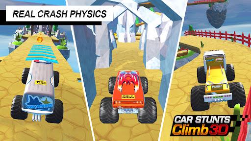 Car Stunt ۳D Crazy Mountains - عکس بازی موبایلی اندروید