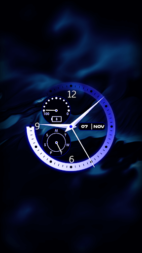 mobile wallpapers animated clock