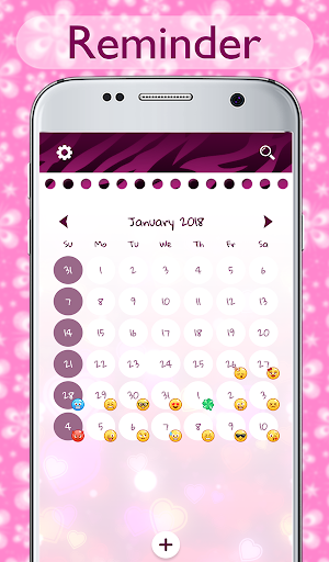 Pink Diary with Lock Password - عکس برنامه موبایلی اندروید