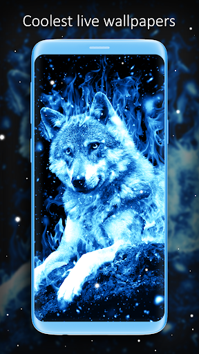 Premium AI Image | Illustration of a wolf with a fire effect on a black  background