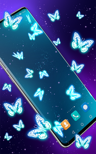 Live Wallpaper Magic Butterfly for Android - Download | Cafe Bazaar
