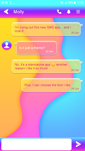 My Message App SMS - Image screenshot of android app