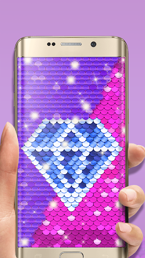 Sequin Flip Wallpaper - Image screenshot of android app