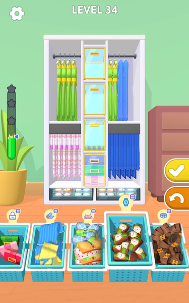 Closet Organizer - عکس بازی موبایلی اندروید