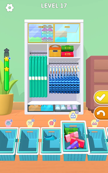 Closet Organizer - عکس بازی موبایلی اندروید
