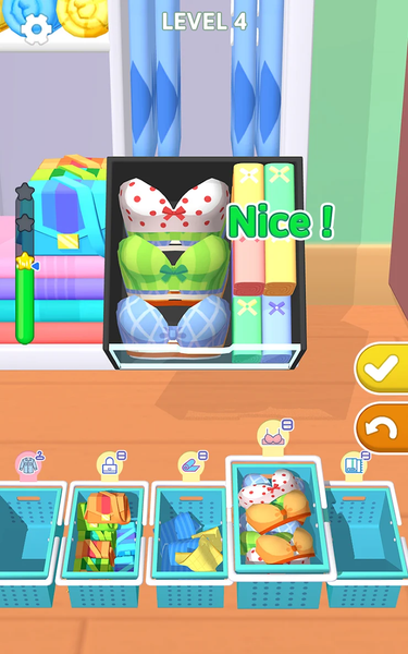 Closet Organizer - عکس بازی موبایلی اندروید