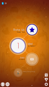 KPOP Dancing Balls:BTS KPOP Music Dance Line Tiles - Gameplay image of android game