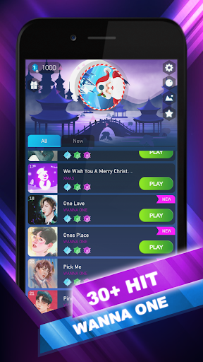 WANNA ONE Hop: KPOP Rush Dancing Tiles Game 2019! - Gameplay image of android game