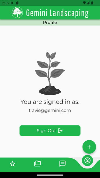 Gemini Mobile - عکس برنامه موبایلی اندروید