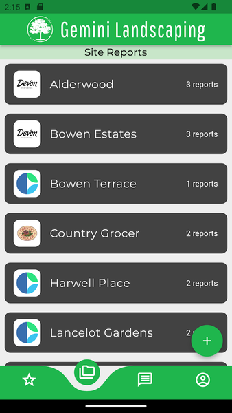 Gemini Mobile - عکس برنامه موبایلی اندروید