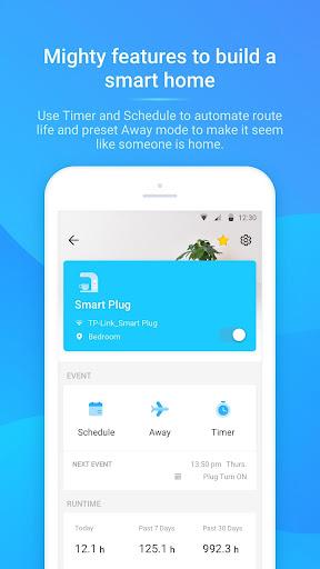 TP-Link Tapo - عکس برنامه موبایلی اندروید