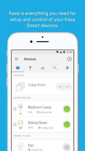 Kasa Smart - Image screenshot of android app